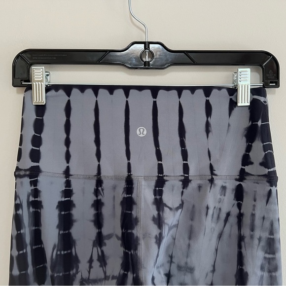 Lululemon Wunder Under High-Rise Tight 28" Shibori Magnet Grey Black Night, 6 - Picture 7 of 9